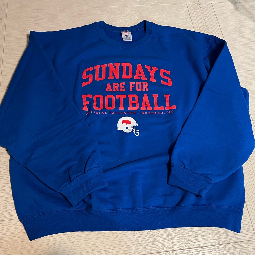 Buffalo Bills Men’s Sweatshirt 2XL